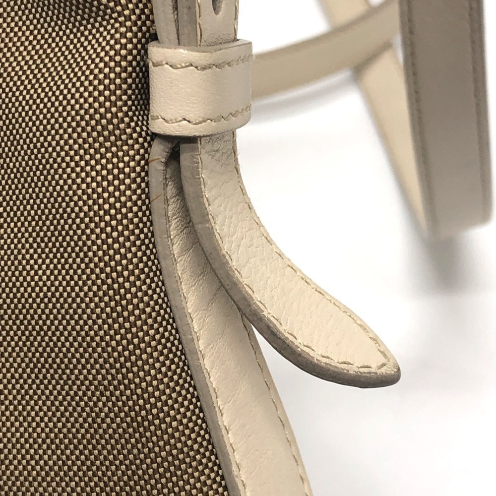 PRADA Cream Leather Shoulder Bag - Picture 8 of 16